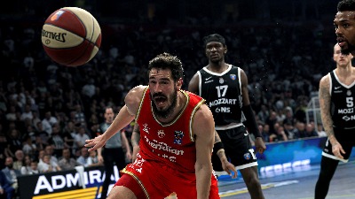 Pogledajte tabelu ABA lige nakon derbija: Poznato na koga će Zvezda u plej-ofu i šta treba Partizanu za 1. mesto