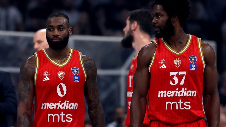 Košarkaši Crvene zvezde bez izjava nakon večitog derbija protiv Partizana