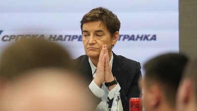 "Napravili ste od mladih sektu": Brnabić se obrušila na Đokića, Sinanija...