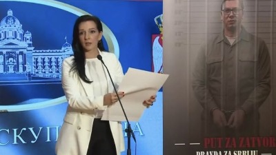 Tepić: Brnabić "sahranila" živog Macuta