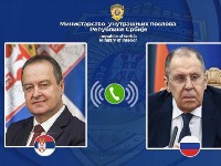 Dačić razgovarao sa Sergejom Lavrovim