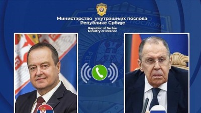 Dačić razgovarao sa Sergejom Lavrovim