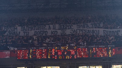 "Grobari" odgovorili "delijama": Znaš ti dobro ko je zagrebački buldog