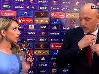 Šta ovo bi?! Saša Obradović "pobegao" od Kristine, izustio je samo nekoliko reči