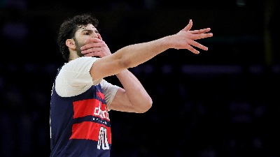 Vukkčević sjajan, ali uzalud: Filafeldija ubedljiva na gostovanju Vašingtonu (VIDEO)