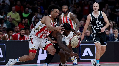 UŽIVO Vreme je za večiti derbi! Zvezda čeka Partizan, Evropa večeras gleda ka Beogradu