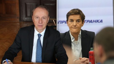 Ana Brnabić NASTAVILA RAT sa rektorom Đokićem: "Zašto se plašite da izađete na crtu Vučiću?"