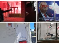 Talas političkog nasilja u 2026: Stradale desetine stranačkih prostorija