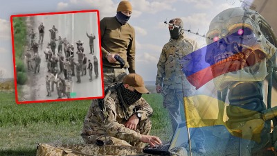 BUDUĆNOST RATOVANJA Rusi se predali robotima