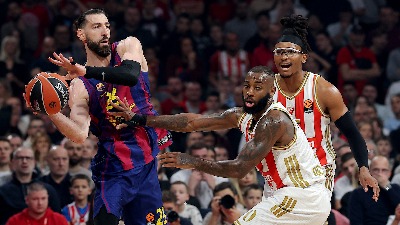 Crvena zvezda igra u Barseloni - evo gde možete da gledate direktan prenos utakmice plej-ina Evrolige