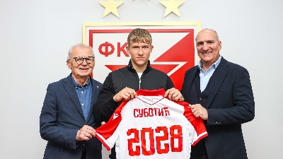 Novi potpis u Crvenoj zvezdi: Krilni fudbaler na "Marakani" do 2028.