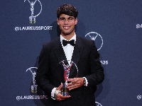 Alkaraz zabrinuo sportski svet: Primio je nagradu za najboljeg, ali nije doneo dobre vesti