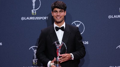 Alkaraz zabrinuo sportski svet: Primio je nagradu za najboljeg, ali nije doneo dobre vesti