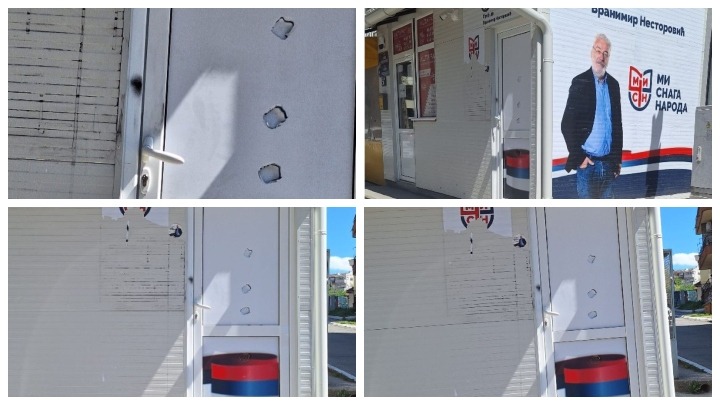 Demolirane Nestorovićeve prostorije u Mirijevu (FOTO)