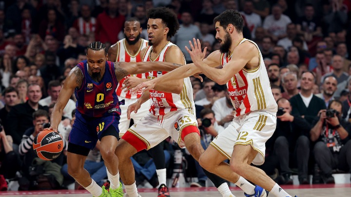 Zvezda u Barseloni bije prvu bitku za plasman u plej-of Evrolige, a jedan igrač je otišao u otadžbinu