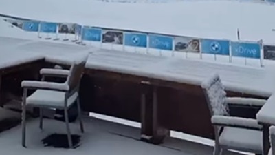 Kao usred zime: Nestvaran prizor iz Srbije, SVE ZAVEJANO (VIDEO)