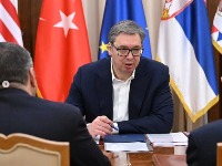 Vučić sa Brunerom: Članstvo u EU ostaje strateško opredeljenje Srbije