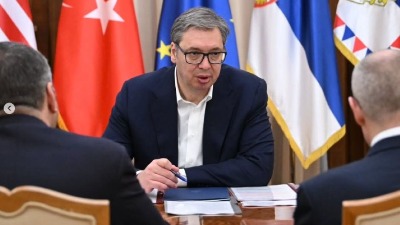 Vučić sa Brunerom: Članstvo u EU ostaje strateško opredeljenje Srbije