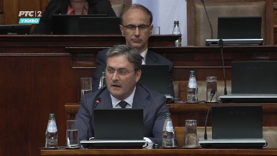 MINISTAR (NE)KULTURE Selaković u Skupštini: Možete slobodno da me povučete za Generalštab (VIDEO)