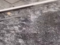 SVE SE ZABELELO Pada grad u Novom Sadu (VIDEO)