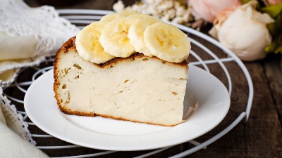 Banana čizkejk od samo 3 sastojka: Gotovo očas posla, a neverovatno kremast