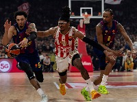 Raspad Zvezde za kraj sezone u Evroligi: Klajburn i Panter održali čas košarke crveno-belima