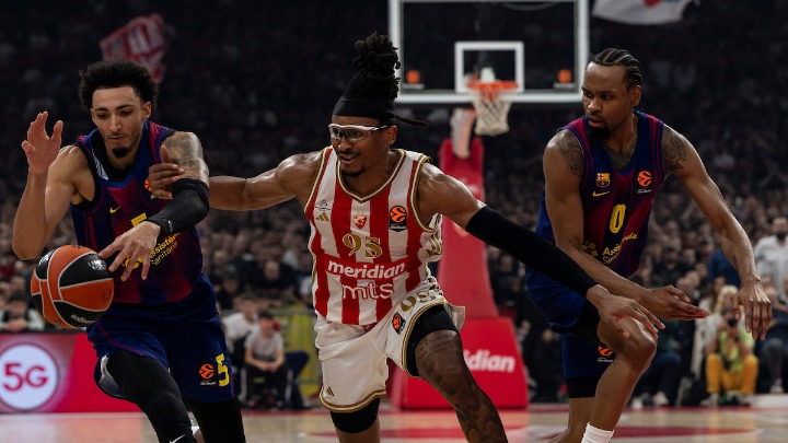 Raspad Zvezde za kraj sezone u Evroligi: Klajburn i Panter održali čas košarke crveno-belima