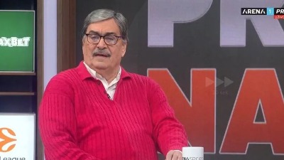 Vlade Đurović o potencijalnom pojačanju Zvezde: "Nije bolji od Miler-Mekintajera, onako..."