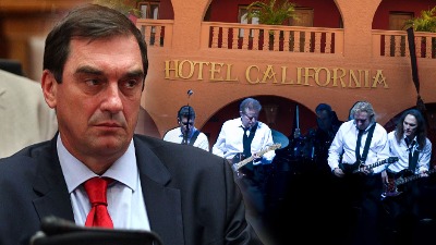Poslanik Jedinstvene Srbije citirao "Hotel California", pa promašio i bend i stihove!