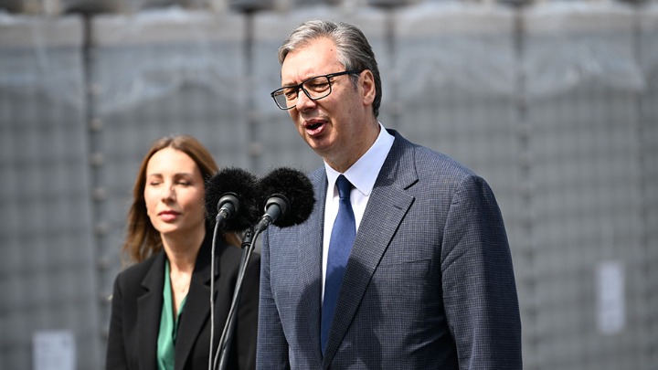 Vučić u Pančevu: Ja se nikada neću zalagati za nerad (FOTO)