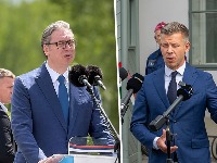 "Vidim da u Briselu insistiraju na tome": Vučić o izjavi Petera Mađara