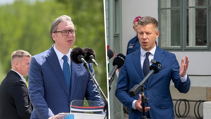 "Vidim da u Briselu insistiraju na tome": Vučić o izjavi Petera Mađara