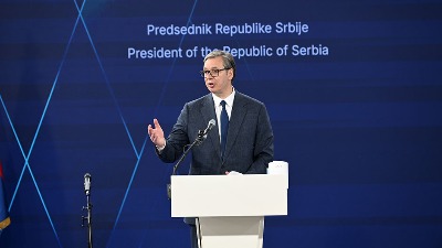 Oglasio se Vučić nakon pucnjave u Vašingtonu