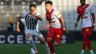 Vojvodina - Partizan (SASTAVI): Crno-beli bez Dragojevića, Suč menja Tanjgu