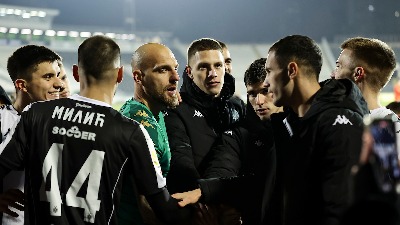 Partizan u velikom problemu pred večiti derbi 