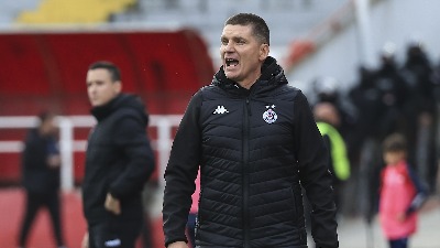 Blagojević: Crveni karton je i moja greška! Nismo došli po remi (VIDEO)