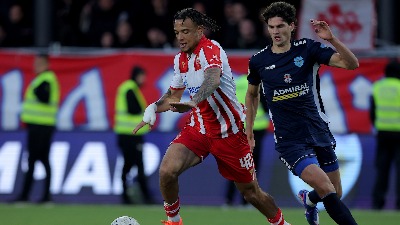 Hrabri železničar odoleo Zvezdi: Crveno-beli, ipak, jure overu titule na večitom derbiju (VIDEO)