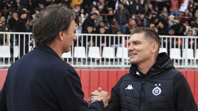 Trener Partizana ogolio istinu: "Zvezda je i prošli i budući šampion, naša realnost je borba sa Vojvodinom"