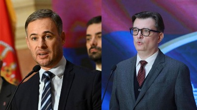 Aleksić i Jovanov na RTS-u: "Kasno je za dijalog, samo izbori"; "Vučić zvao 154 puta..."