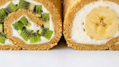 Dva osvežavajuća rolata od jednog testa