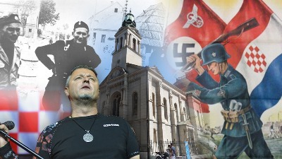 Vandalizam u Zagrebu na godišnjicu Jasenovca: "Tompsonizacija hrvatskog društva“