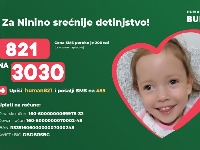 Apel za pomoć za Ninu Stamenković