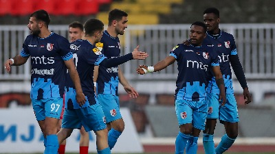 Radnički prekinuo crnu seriju: Neđić slavio protiv Ćurčića, pet golova i dva crvena kartona na "Čairu" (VIDEO)