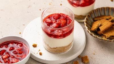 Čizkejk u čaši – gotov dok kažeš keks