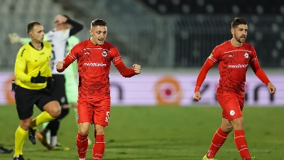 IMT nosi tri boda iz Kruševca: "Traktoristi" na vrhu plej-auta Superlige (VIDEO)