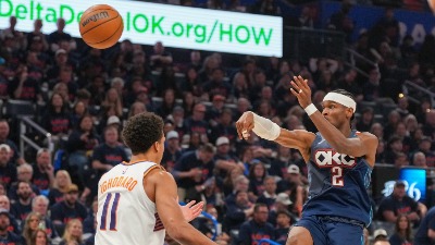 Šej brojao do 37 u pobedi Oklahome, Detroit razbio Orlando i izjednačio u plej-ofu (VIDEO)