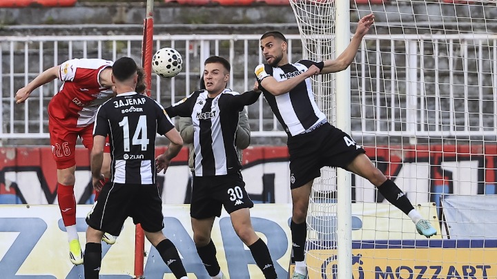 Partizanovo preživljavanje - taktika Blagojevića nervira protivnike, ali crno-beli drugačije ne mogu