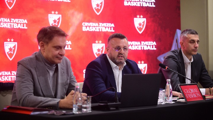 Ko je Muhamed u KK Crvena zvezda?