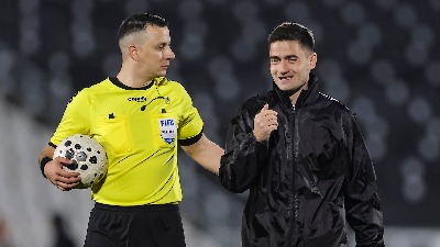 Poznato ko sudi 179. večiti derbi Crvena zvezda - Partizan