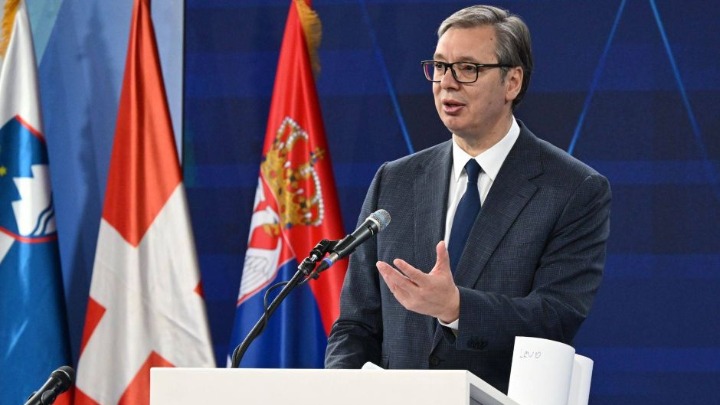 Vučić: Ne raspisuju se izbori po tome kad se neko brčka, već...